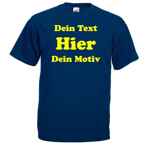 shirt bedrucken online